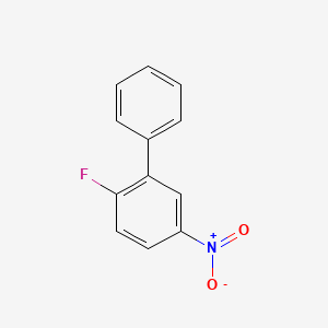 molecular formula C12H8FNO2 B3183838 2-Fluoro-5-nitro-biphenyl CAS No. 103977-87-3