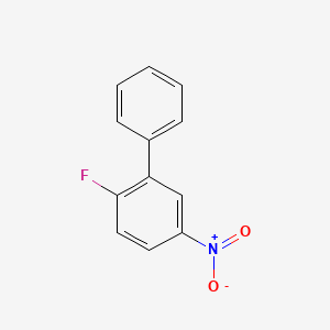 2-Fluoro-5-nitro-biphenyl