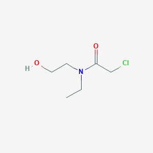 2-Chloro-N-ethyl-N-(2-hydroxyethyl)acetamide