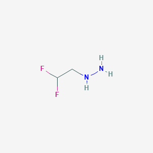 (2,2-Difluoroethyl)hydrazine