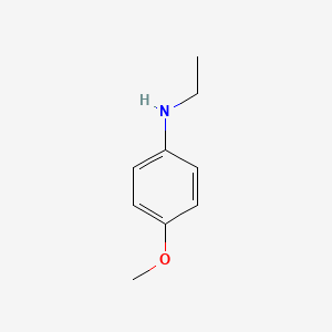 molecular formula C9H13NO B3183855 N-ethyl-4-methoxyaniline CAS No. 104-48-3