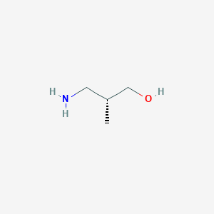 1-Propanol, 3-amino-2-methyl-, (R)-