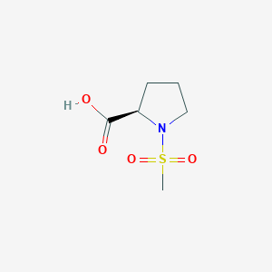 1-(methylsulfonyl)-D-proline