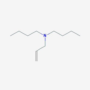 molecular formula C11H23N B031839 N-butyl-N-prop-2-enylbutan-1-amine CAS No. 53826-28-1