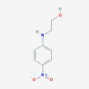 molecular formula C8H10N2O3 B031842 2-[(4-Nitrophenyl)amino]ethanol CAS No. 1965-54-4