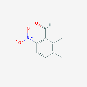 2,3-Dimethyl-6-nitrobenzaldehyde