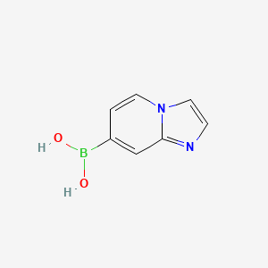 Imidazo[1,2-a]pyridin-7-ylboronic acid