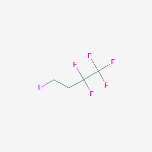 molecular formula C4H4F5I B031843 1,1,1,2,2-Pentafluoro-4-iodobutane CAS No. 40723-80-6