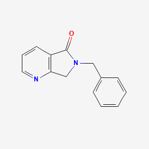 6-Benzyl-6,7-dihydropyrrolo[3,4-b]pyridin-5-one