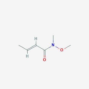 N-Methoxy-N-methylbut-2-enamide