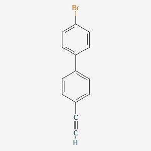 4-Bromo-4'-ethynylbiphenyl