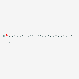 molecular formula C18H38O B3184356 3-Octadecanol CAS No. 111897-18-8