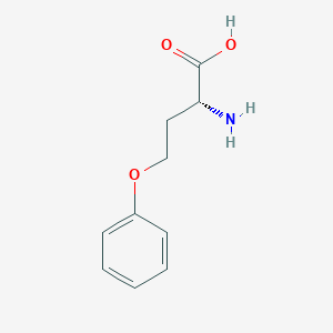 (2R)-2-Amino-4-phenoxybutanoic acid
