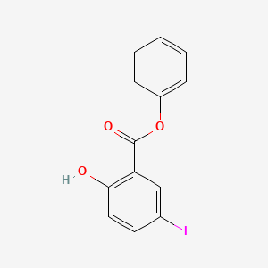 Phenyl 2-hydroxy-5-iodobenzoate