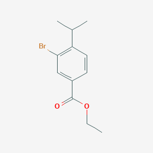 Ethyl 3-bromo-4-isopropylbenzoate