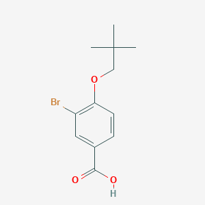3-Bromo-4-(neopentyloxy)benzoic acid