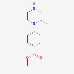 Methyl 4-(2-methylpiperazin-1-yl)benzoate