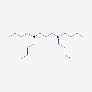molecular formula C19H42N2 B031853 N,N,N',N'-Tetrabutylpropane-1,3-diamine CAS No. 94107-99-0