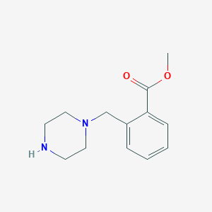 Methyl 2-((piperazin-1-yl)methyl)benzoate