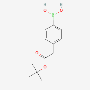 (4-(2-(Tert-butoxy)-2-oxoethyl)phenyl)boronic acid