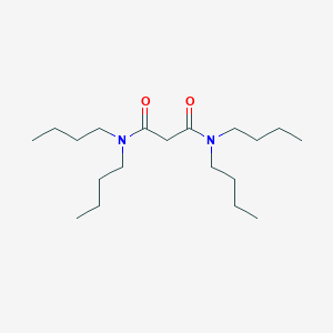 molecular formula C19H38N2O2 B031857 N,N,N',N'-Tetrabutylmalonamide CAS No. 14287-98-0