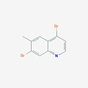 4,7-Dibromo-6-methylquinoline