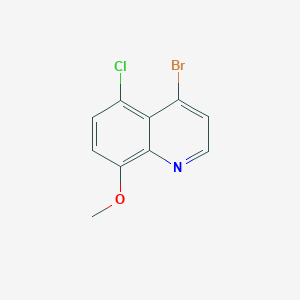 4-Bromo-5-chloro-8-methoxyquinoline