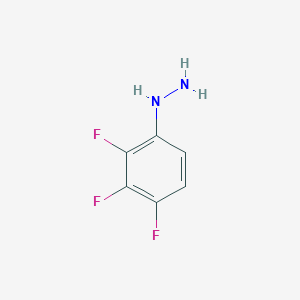 Hydrazine, (2,3,4-trifluorophenyl)-