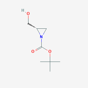 (S)-tert-butyl 2-(hydroxymethyl)aziridine-1-carboxylate