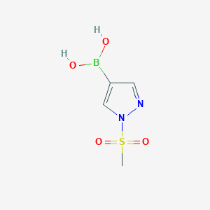 [1-(Methylsulfonyl)-4-pyrazolyl]boronic Acid