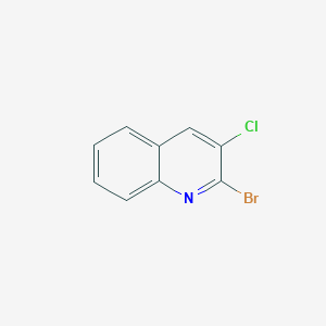 2-Bromo-3-chloroquinoline