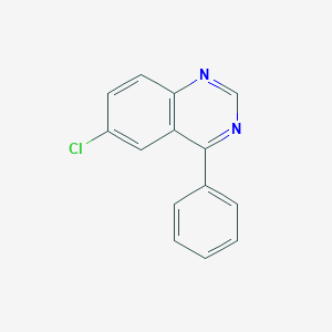 6-Chloro-4-phenylquinazoline