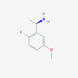 (1R)-1-(2-fluoro-5-methoxyphenyl)ethylamine