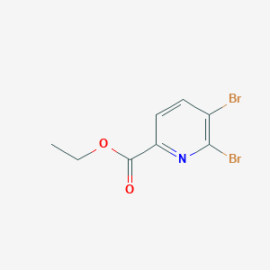 Ethyl 5,6-dibromopicolinate