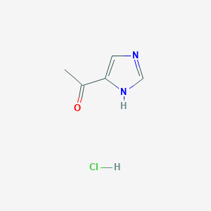 1-(1H-Imidazol-4-yl)ethanone hydrochloride