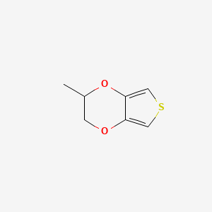 2-Methyl-2,3-dihydrothieno[3,4-b][1,4]dioxine