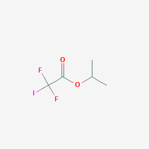Acetic acid, difluoroiodo-, 1-methylethyl ester