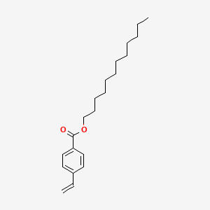 molecular formula C21H32O2 B3186731 Dodecyl 4-ethenylbenzoate CAS No. 127991-64-4