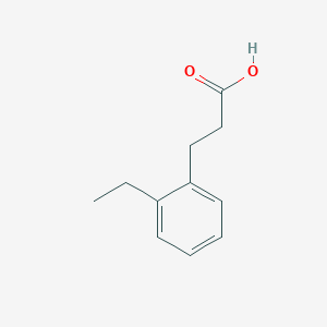 3-(2-Ethylphenyl)propanoic acid