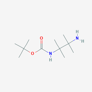 N2-Boc-2,3-dimethyl-2,3-butanediamine