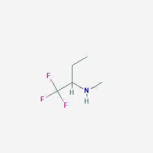 N-Methyl-1,1,1-trifluoro-2-butylamine