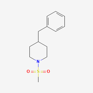 1-Methylsulfonyl-4-benzylpiperidine