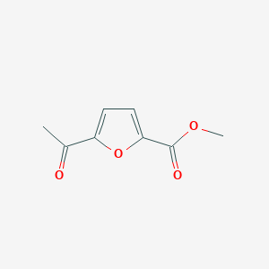 molecular formula C8H8O4 B3186874 5-acetyl-2-Furancarboxylicacidmethylester CAS No. 13341-79-2