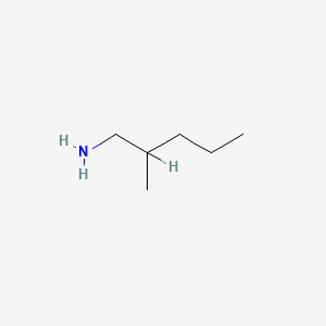molecular formula C6H15N B3186882 2-methylpentan-1-amine CAS No. 13364-16-4