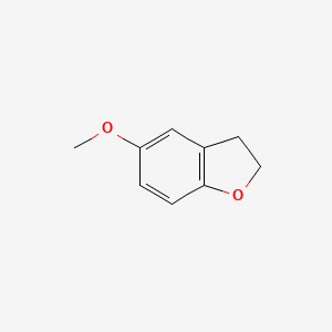 B3186899 5-Methoxy-2,3-dihydro-1-benzofuran CAS No. 13391-30-5