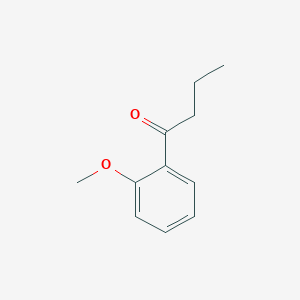 molecular formula C11H14O2 B3186909 2'-Methoxybutyrophenone CAS No. 13404-83-6