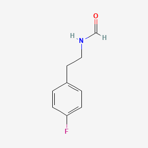 molecular formula C9H10FNO B3186945 N-[2-(4-fluorophenyl)ethyl]-Formamide CAS No. 1355060-49-9