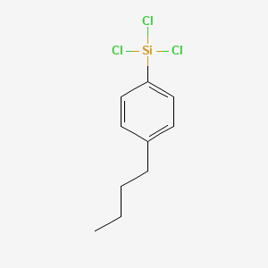 Silane, (4-butylphenyl)trichloro-