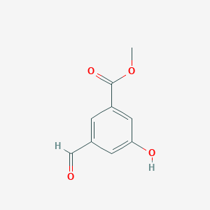 Methyl 3-formyl-5-hydroxybenzoate