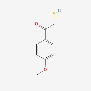 2-Mercapto-1-(4-methoxyphenyl)ethanone